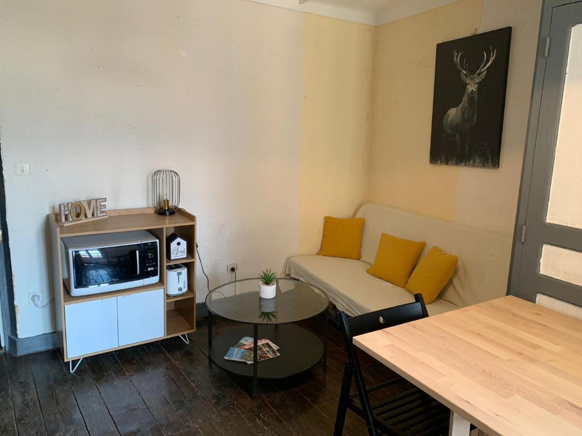Ferienwohnung Studio 1 Lit Double Et Un Canape Barcelonnette Exterior foto