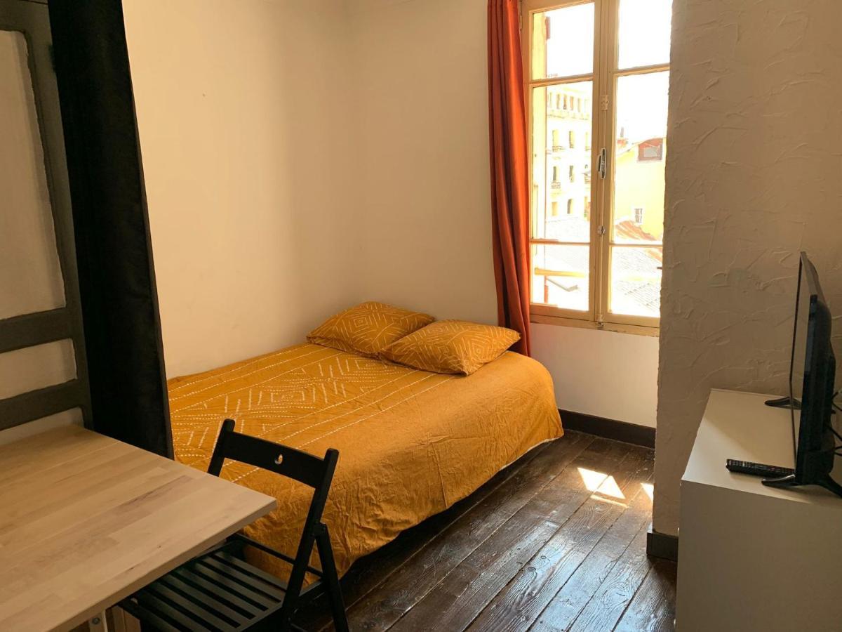 Ferienwohnung Studio 1 Lit Double Et Un Canape Barcelonnette Exterior foto